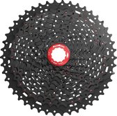 SUNRACE CASSETTE 12 SPEED 11-50T. ZWART CSMZ90