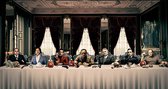The Gangsters Last Supper - Dibond, 120x65
