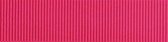 SR1402/25 PG175 Grosgrain Ribbons 25mm 20mtr shocking pink