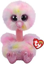 TY Beanie Boo's Struisvogel Knuffel Avery 24 cm