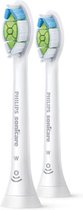 Philips HX6062/10 Sonicare Optimal White Opzetborstels 2 Stuks Wit