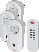 Brennenstuhl 3V Draadloze Schakelset IP20