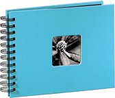 Hama Spiraalalbum Fine Art 24x17/50 Turquoise