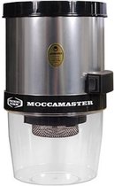 Moccamaster KM4 Koffiemolen Wandmontage RVS/Zwart