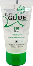 Bundle - Just Glide - Just Glide Bio Anaal Glijmiddel - 50 ml met glijmiddel