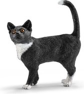 Schleich Speelfiguur Kat Staand