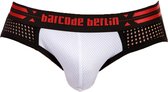 Barcode Berlin Gav Jockstrap Wit - MAAT L - Heren Ondergoed - Jockstrap voor Man - Mannen Jock