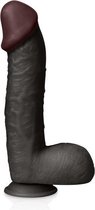 Captain Red The Super - Realistische Dildo - 30 x 5.7cm - Zwart