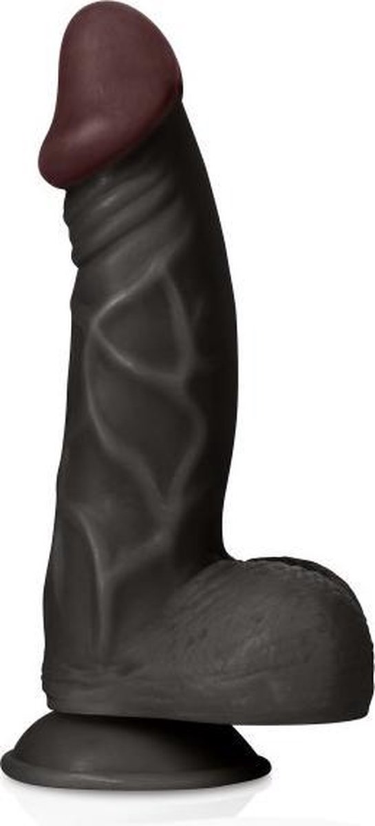Goedkoopste Captain Red The Amazing - Realistische Dildo - 23 5cm - Zwart