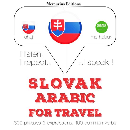 Slovenský - arabský: Na cestovanie - cover