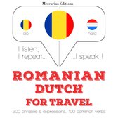 Română - olandeză: Pentru călătorie