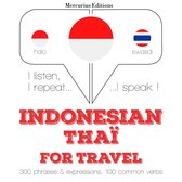 kata perjalanan dan frase di Thailand