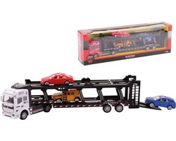Auto Transporter met 3 auto's - Werkvoertuig
