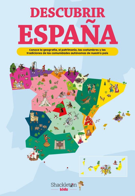 Libros para seguir explorando - Descubrir España
