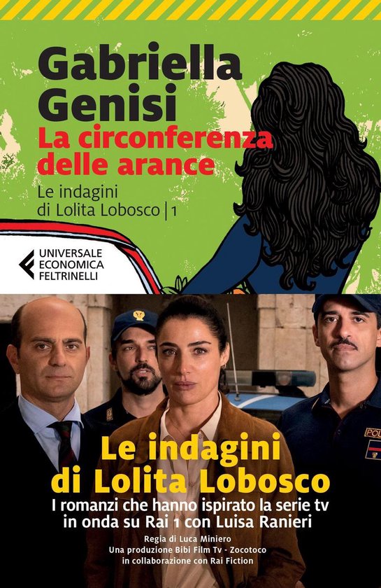 Le indagini di Lolita Lobosco 1 - La circonferenza delle ara ... - cover