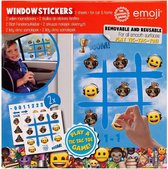 Emoji window stickers