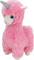 TY Beanie Boo's Alpaca-Eenhoorn Knuffel Lana 15 cm