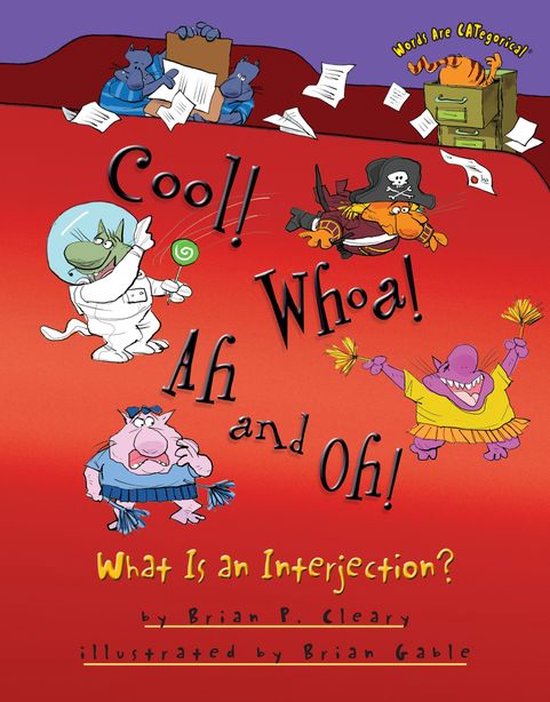 Words Are CATegorical ® - Cool! Whoa! Ah and Oh! - cover