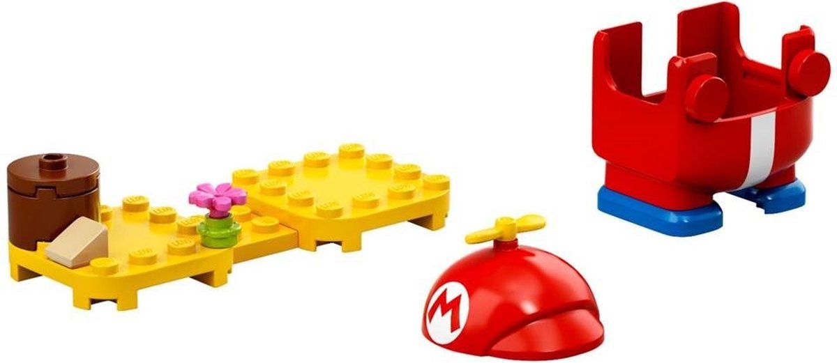 LEGO Super Mario Power-uppakket Proppeler Mario - 71371 - LEGO