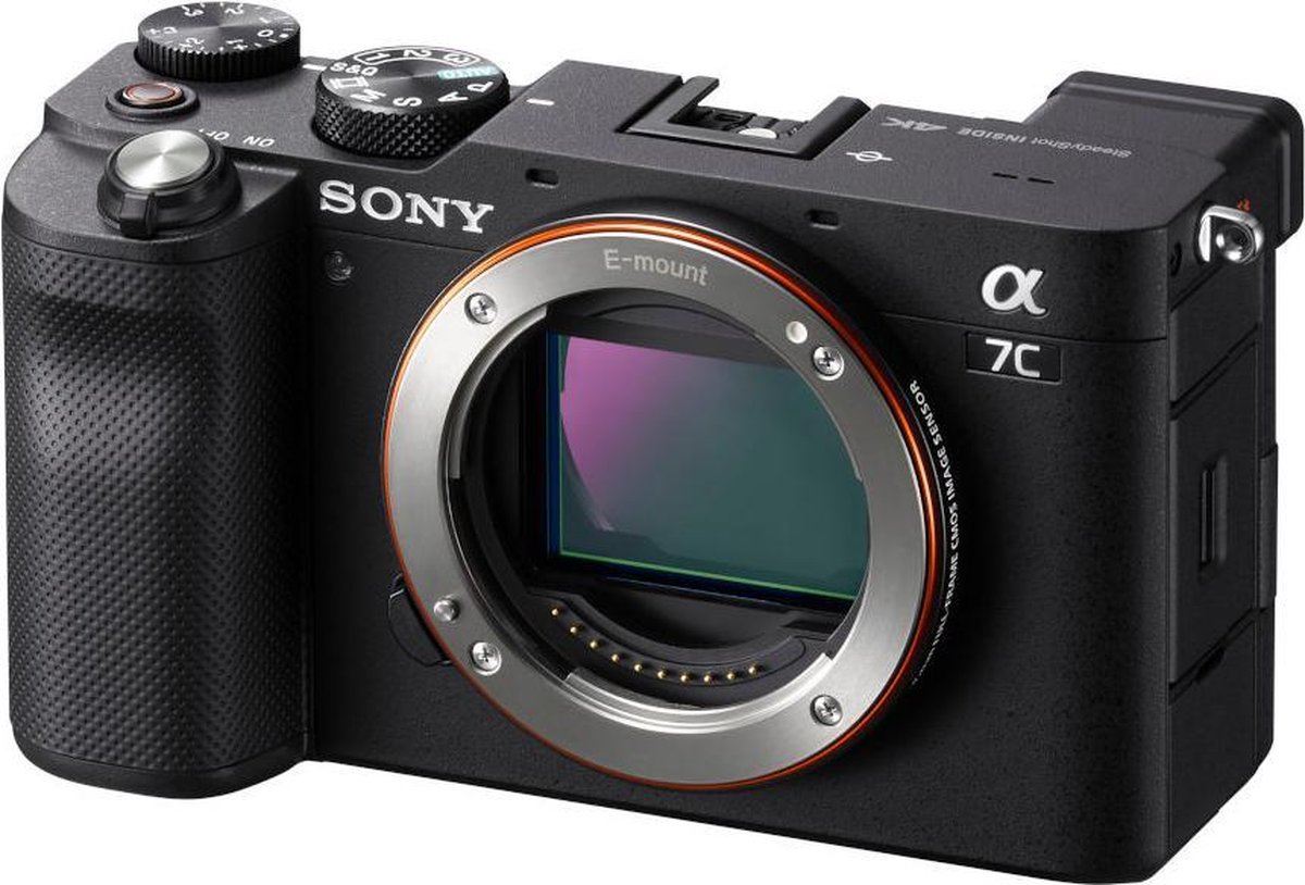 Sony A7C Body Zwart