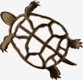 Sissy-Boy - Messing onderzetter schildpad