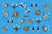 Korneliya RhineStone decal 3DS 11