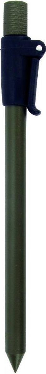 Soul Aluminium Buzzerbar - verstelbare 2 Rod hengelsteun voor banksticks 15 cm