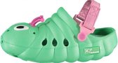 Xq Gardenwear Tuinklompen Rups Junior Rubber Groen Maat 25-26