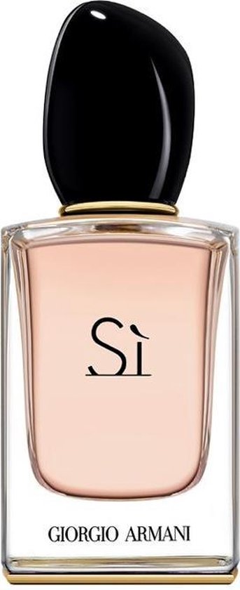 Opgewonden zijn Schaar Herhaal Giorgio Armani Sì 30 ml - Eau de Parfum - Damesparfum | bol.com