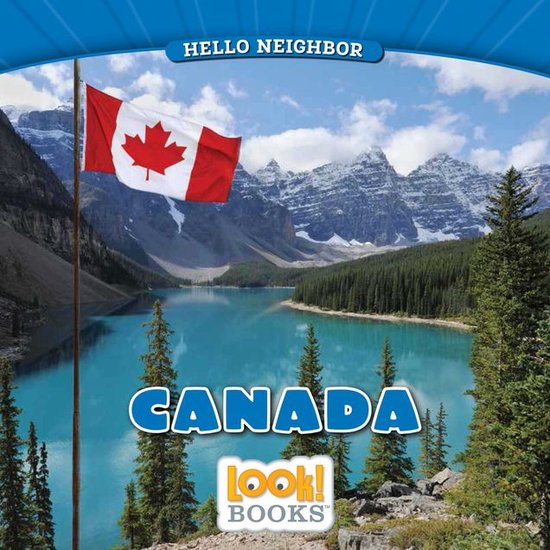 Hello Neighbor (LOOK! Books ™) - Canada - cover