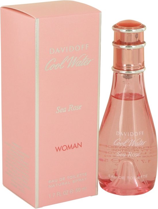 Davidoff Cool Water Sea Rose - Eau de toilette - Damesgeur - 50 ml