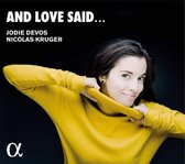 Jodie Devos - Nicolas Kruger - And Love Said... (CD)