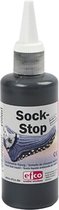 Sock-Stop Antislip. zwart. 100 ml/ 1 fles