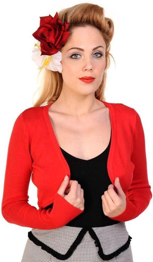 Banned Flickers Bolero Rouge