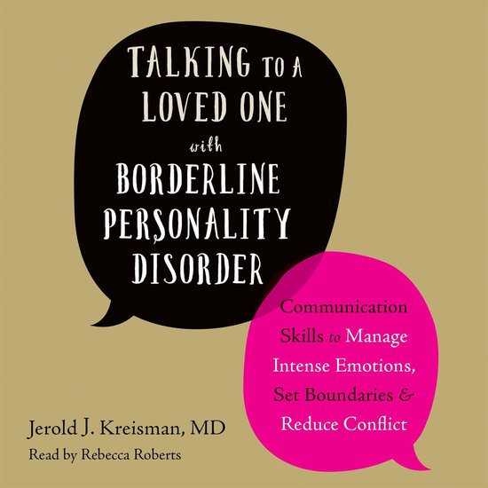 Talking to a Loved One with Borderline Personality Disorder - cover