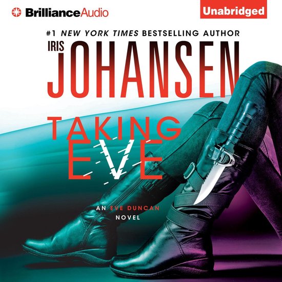 Eve Duncan- Taking Eve - cover