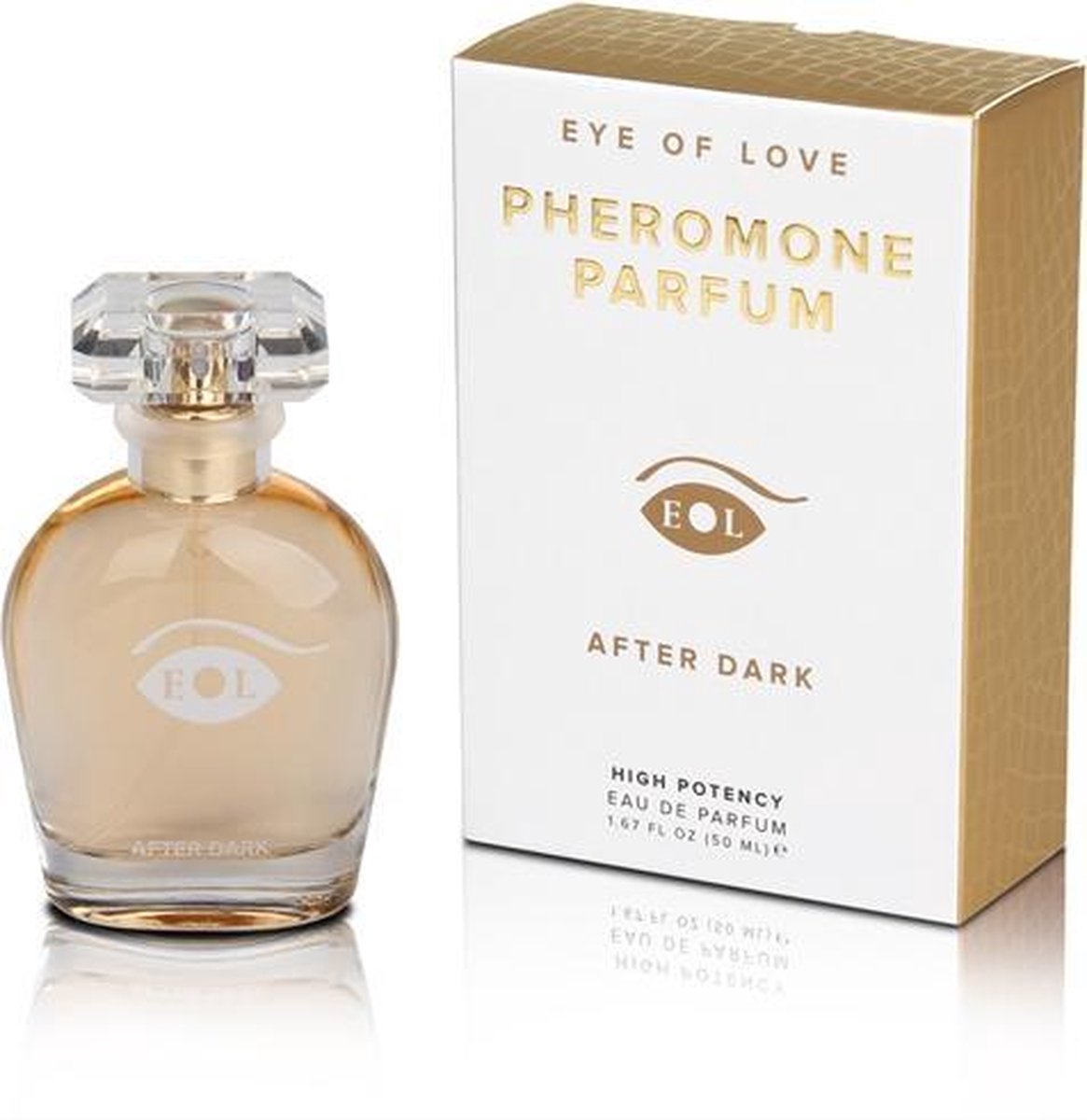 Eye Of Love - After Dark Feromonen Parfum - Vrouw/Man