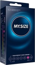 MY.SIZE Pro 64 mm Condooms - 10 stuks| Zaaddodend | Glijmiddel | Condooms | Vibrator | Penis | Buttplug | Sexy | Tril ei | Erotische | Man | Vrouw | Heren | Dames