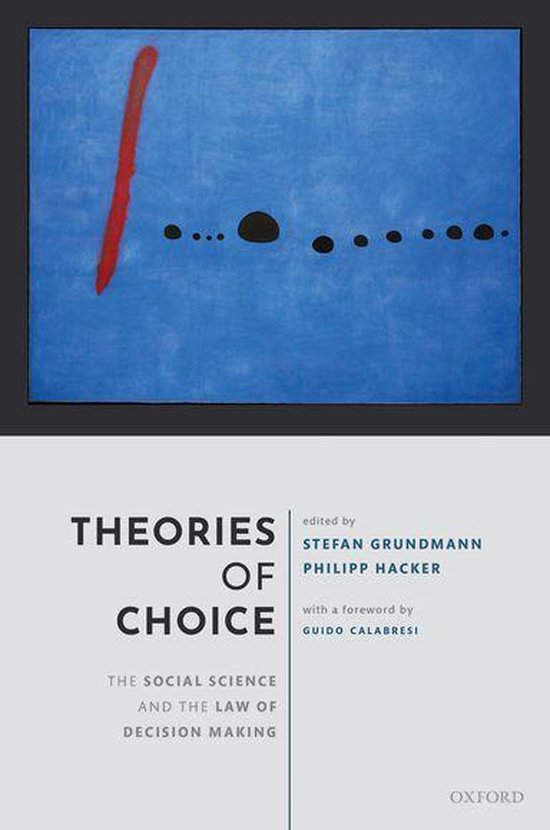 Theories of Choice - cover