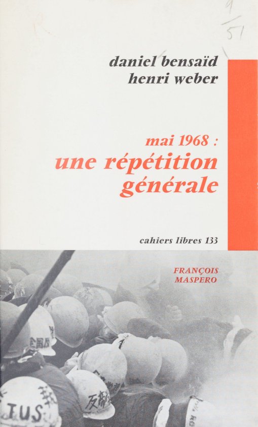 Mai 1968 : une répétition générale - cover