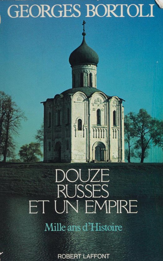 Douze russes et un empire - cover