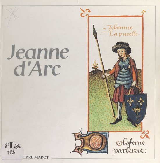 Jeanne d'Arc - cover