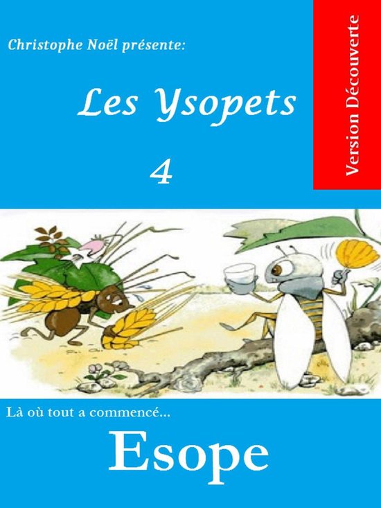 Les Ysopets 4 - Esope - cover