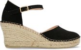Fred de la Bretoniere Espadrilles - Zwart