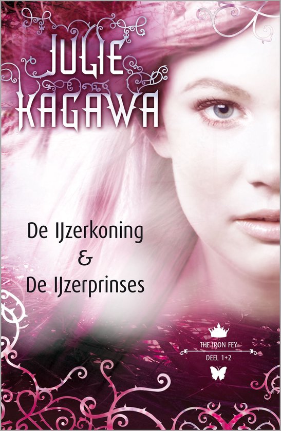 Iron Fey Omnibus 12 - De IJzerkoning; De IJzerprinses - cover
