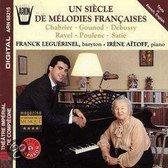 Un Siecle de Melodies Francaises / Leguerinel, Aitoff