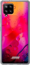 6F hoesje - geschikt voor Samsung Galaxy A42 -  Transparant TPU Case - Colour Bokeh #ffffff