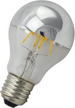 Bailey LED Kopspiegellamp Zilver E27 4W 2700K dimbaar
