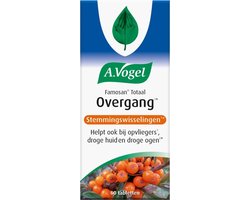 A.Vogel Famosan Overgang Totaal - 2 x 60 tabletten - Voordeelverpakking