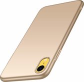 ShieldCase geschikt voor Apple iPhone 7 / 8 ultra thin case - goud